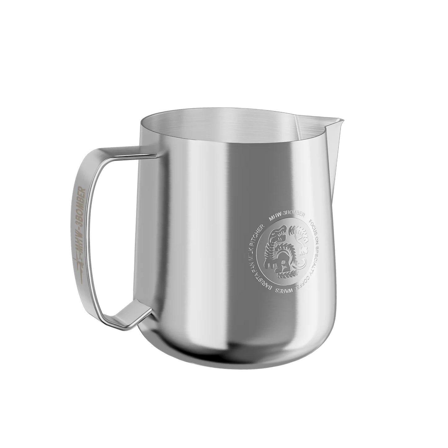MHW-3BOMBER FF Milk Pitcher (Champion Collaboration) – Silver