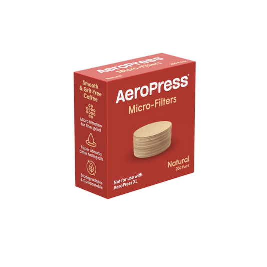 Aeropress® original NATURAL filtri, 200 kos