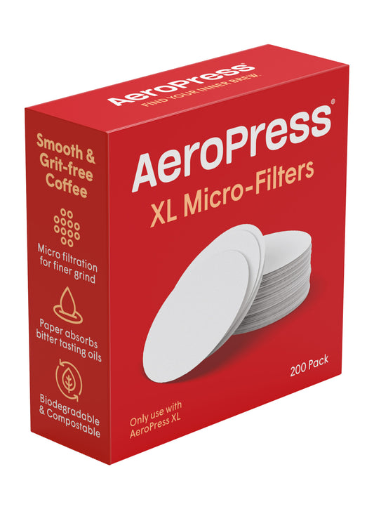 Aeropress®  filtri Micro-Filters XL, 200 kos