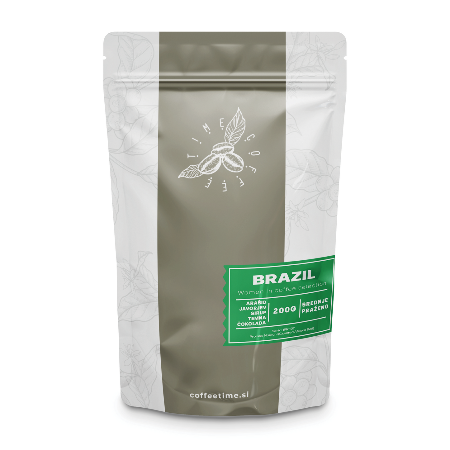 BRAZIL Women in coffee selection; SREDNJE PRAŽENJE