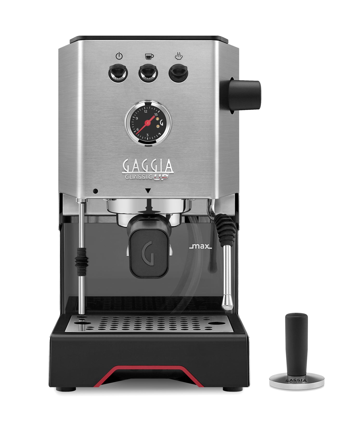 Gaggia Classic UP - Stainless Steel - PREORDER SHIPPING IN MAY