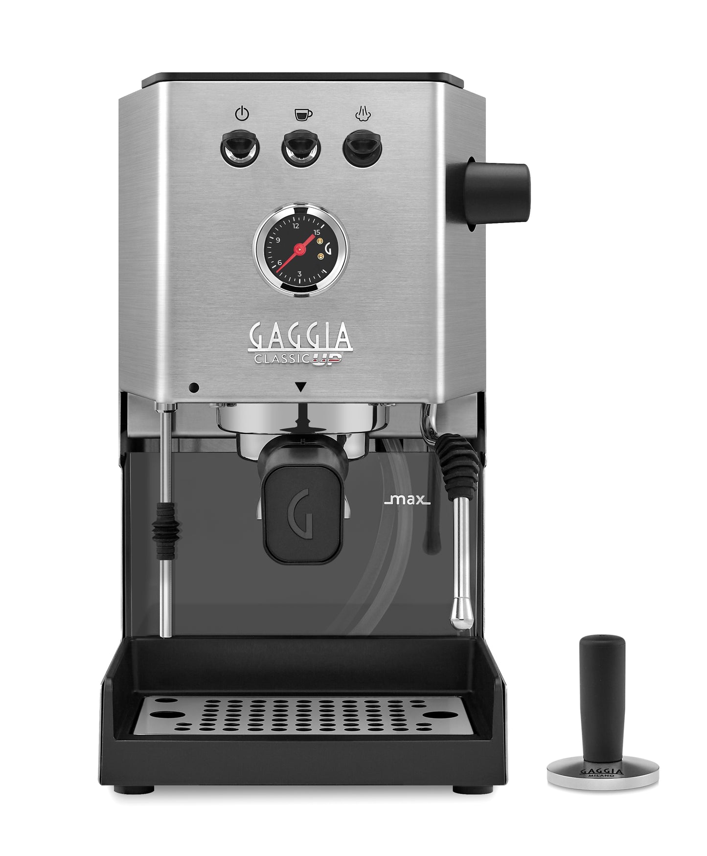 Gaggia Classic UP - Stainless Steel - PREORDER SHIPPING IN MAY