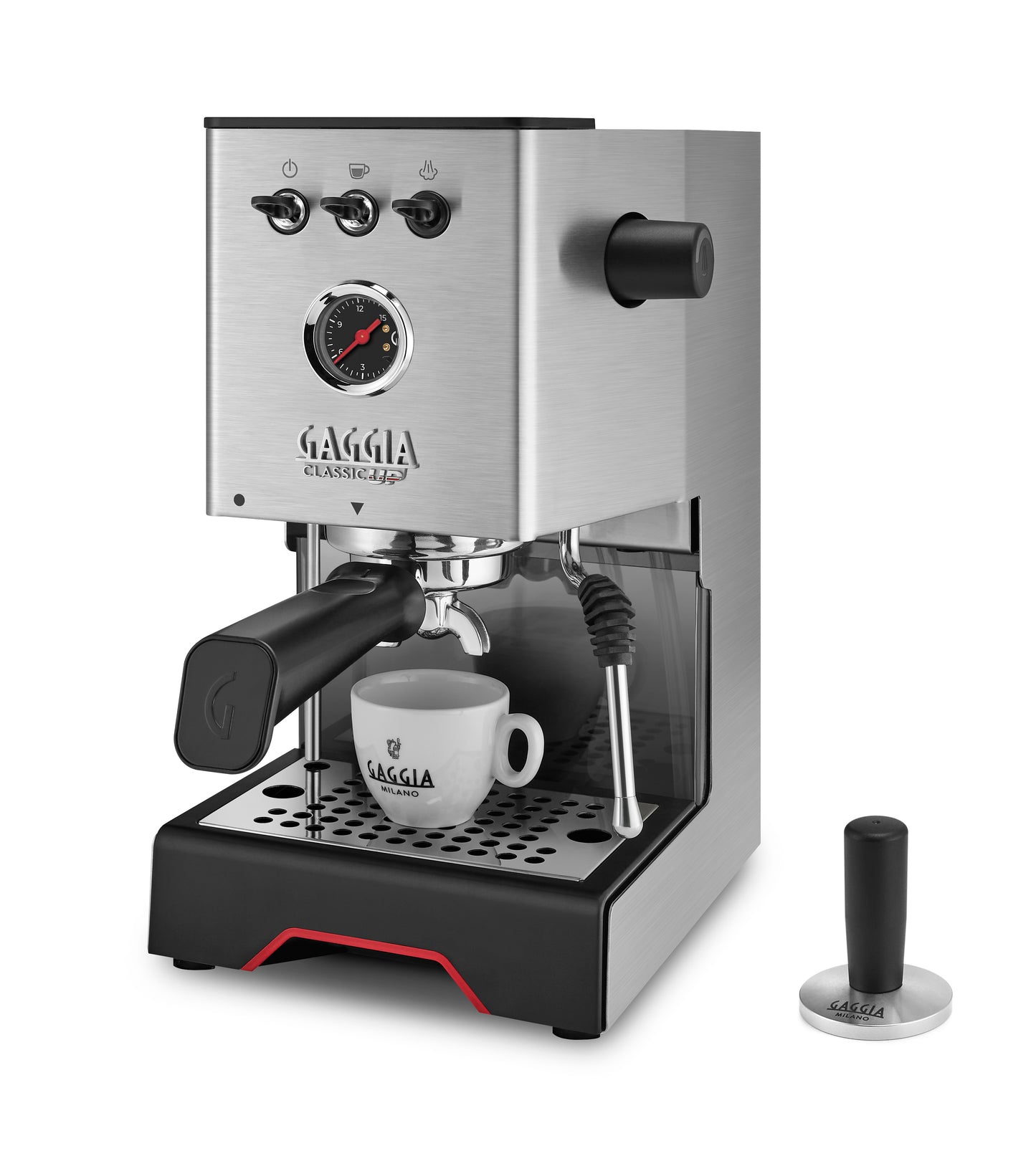 Gaggia Classic UP - Stainless Steel - PREORDER SHIPPING IN MAY