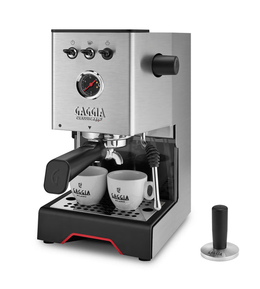 Gaggia Classic UP - Stainless Steel - PREORDER SHIPPING IN MAY
