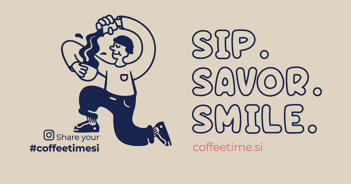 coffeetime.si - Don't Let Your Coffee Run Out!