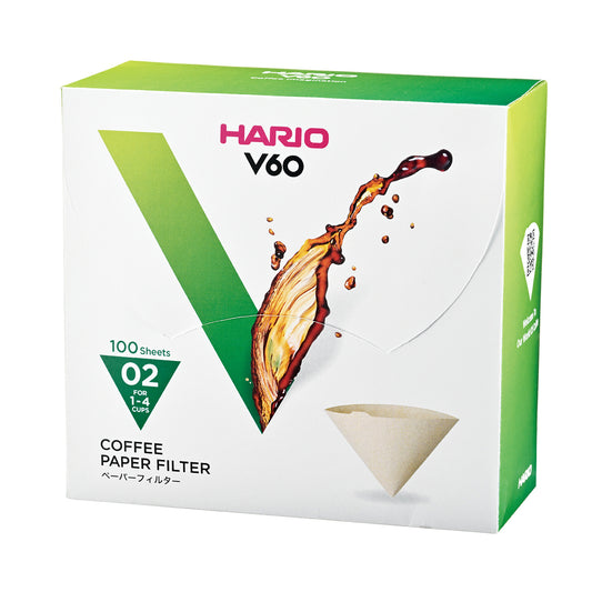 HARIO MISARASHI 02, V60 filters, 100 pcs