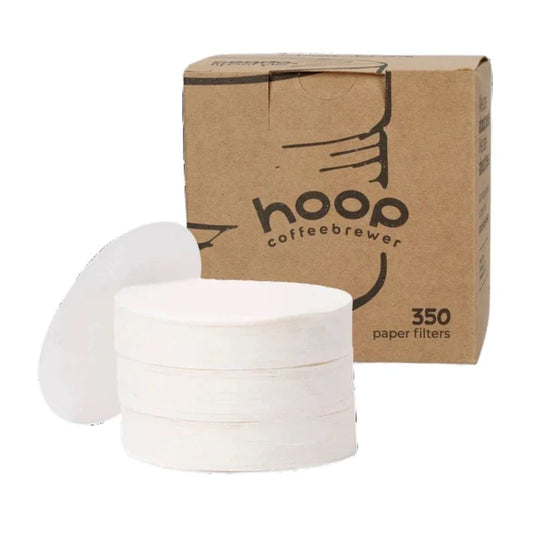 Filters for HOOP Coffee Brewer, 350 pcs