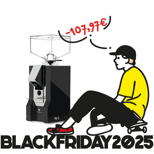 BLACK FRIDAY - EUREKA Mignon Classico - MATT BLACK