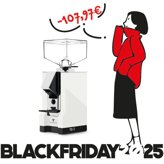 BLACK FRIDAY - EUREKA Mignon Classico - WHITE
