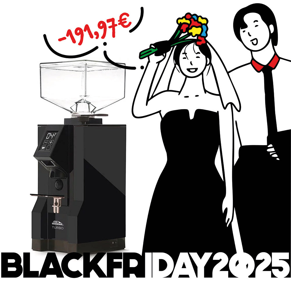 BLACK FRIDAY - EUREKA Mignon Turbo - MATT BLACK