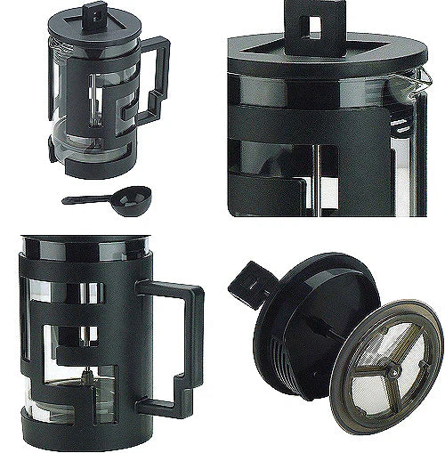 FRENCH PRESS TIAMO STEKLEN, 800 ml