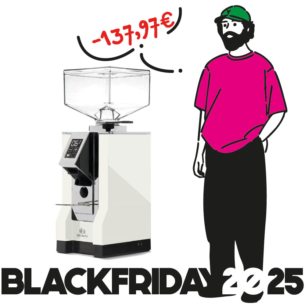 BLACK FRIDAY - EUREKA Mignon Bravo - WHITE