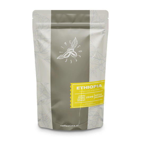 Ethiopia, Duwancho premium, Svetlo praženje