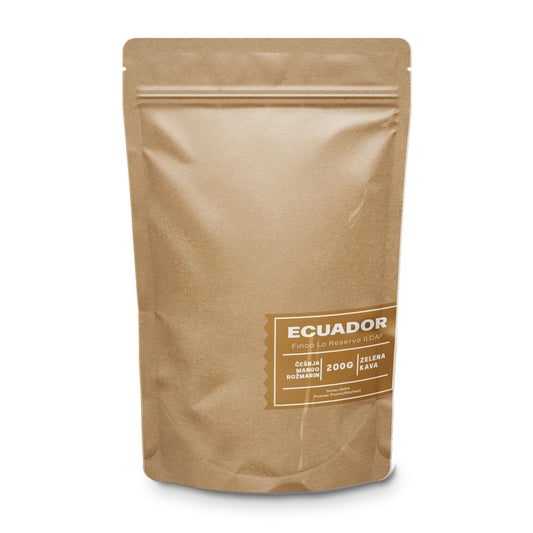 ECUADOR Finca La Reserva ILCAF; ZELENA KAVA