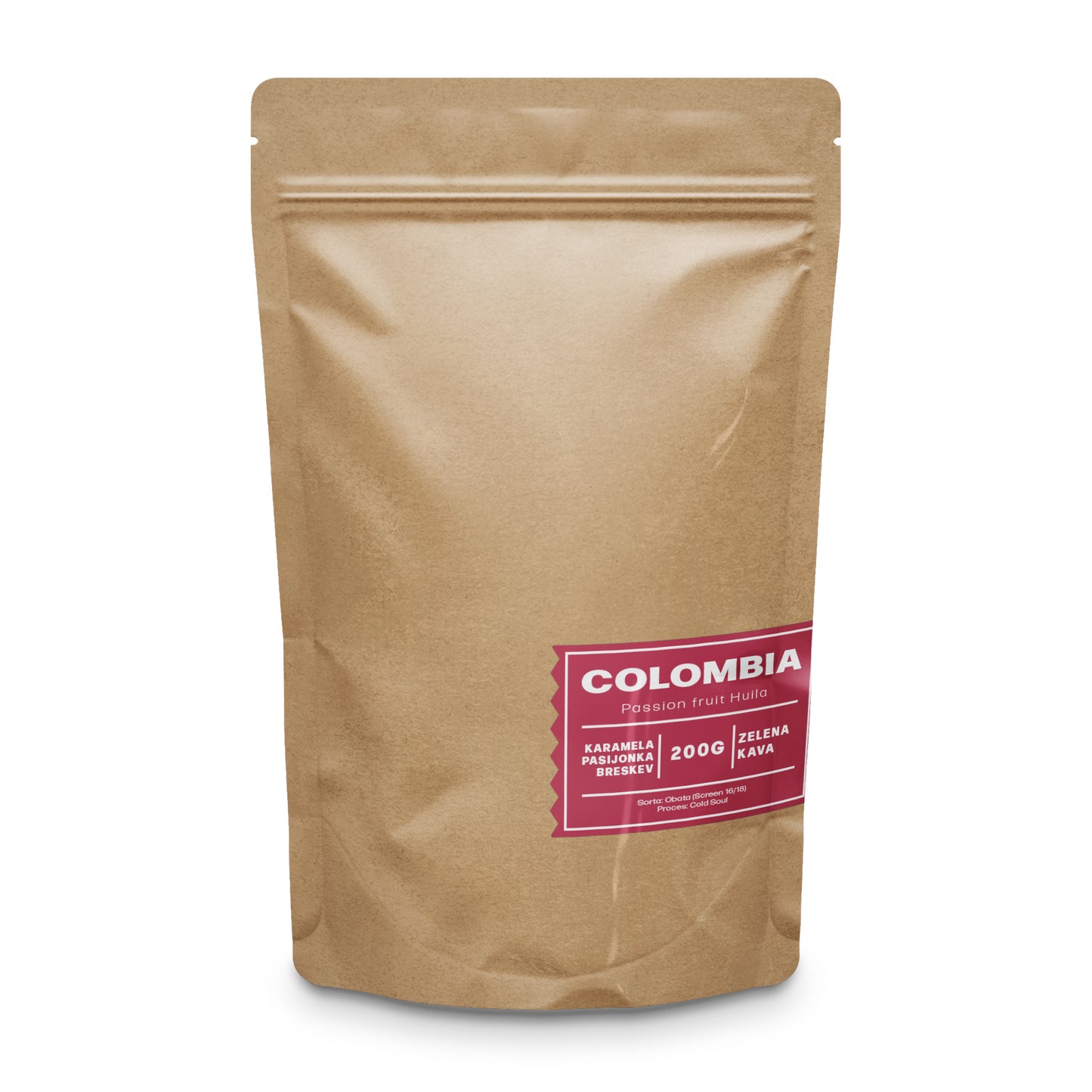 COLOMBIA Passion Fruit Huila: ZELENA KAVA