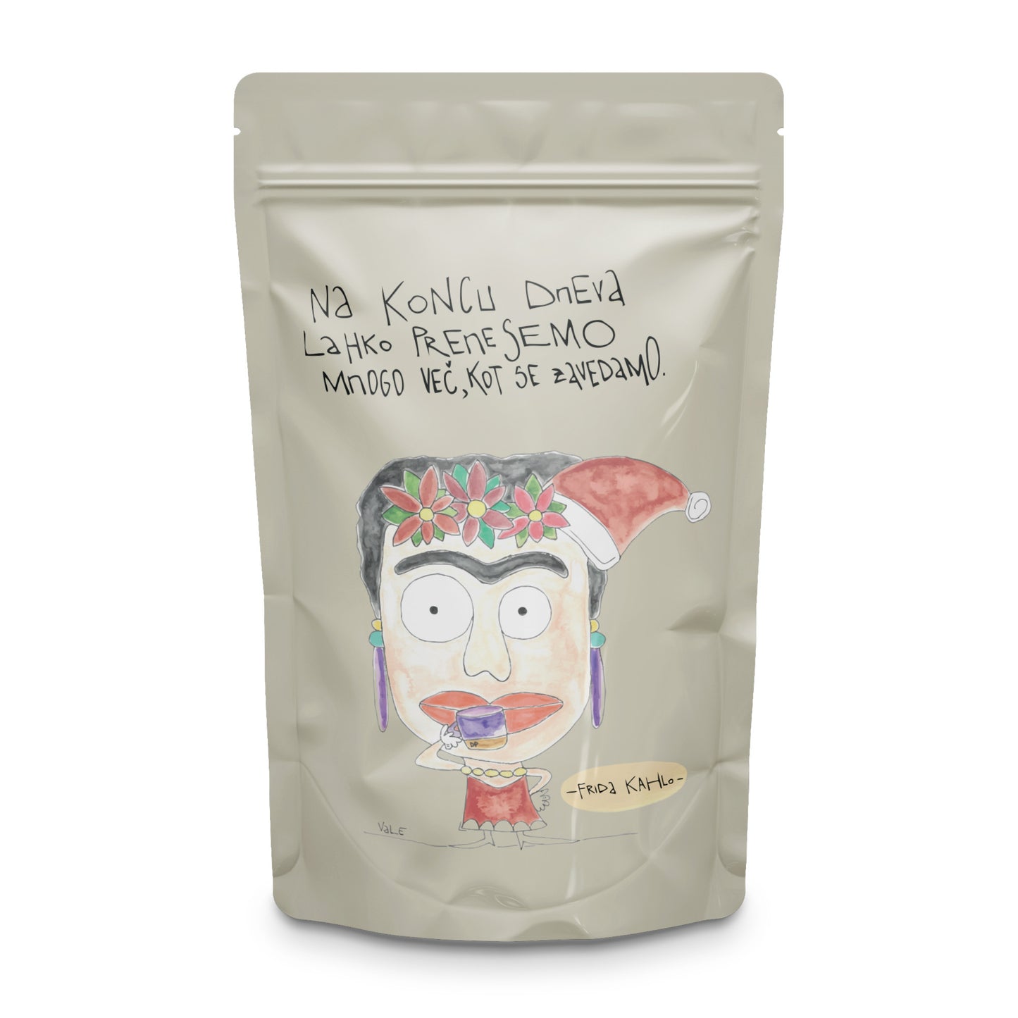 Frida Kahlo - LIMITED EDITION - coffeetime.si X VaLE