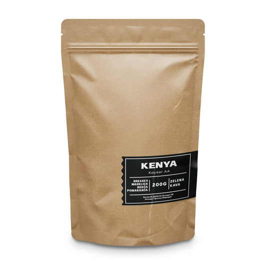 KENYA Kayser AA: ZELENA KAVA