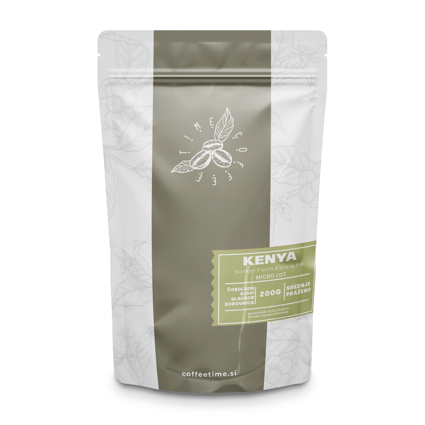 KENYA Sarkin Farm Estate PB - Micro Lot; Srednje Pražena