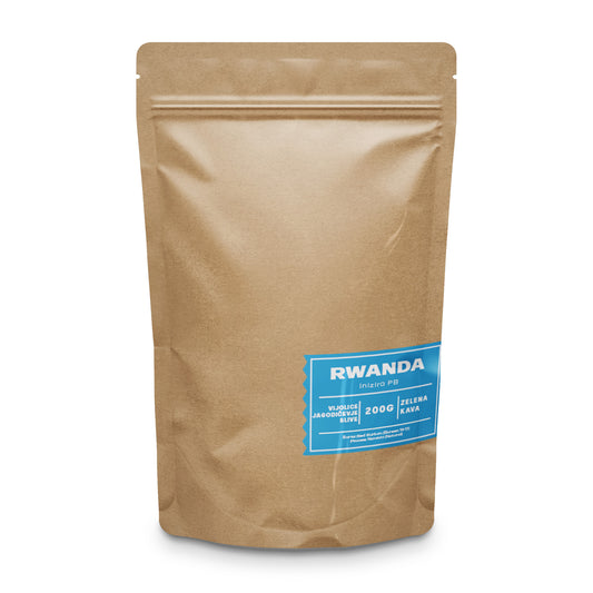 RWANDA Inizira PB: ZELENA KAVA