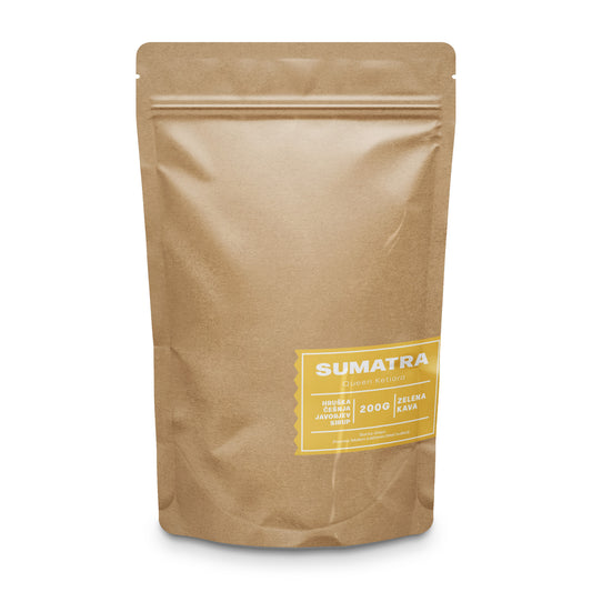 SUMATRA, Queen Ketiara: GREEN COFFEE