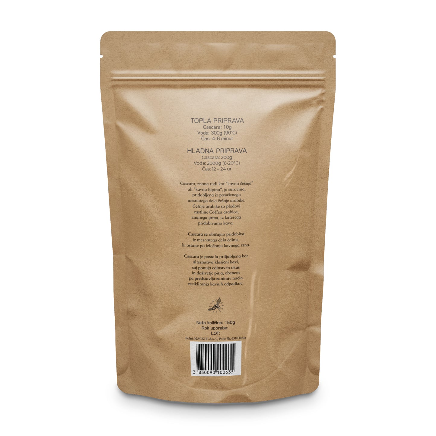 BOLIVIA Cascara