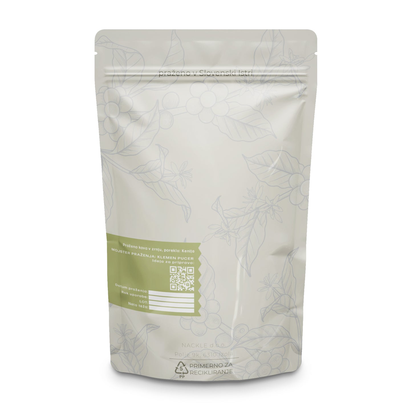 KENYA Sarkin Farm Estate PB - Micro Lot; Svetlo pražena