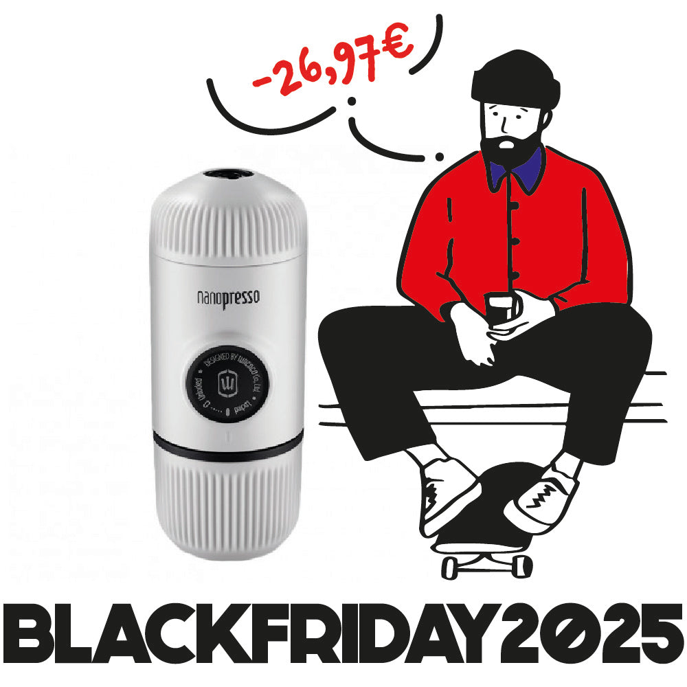 BLACK FRIDAY - Nanopresso Chill White