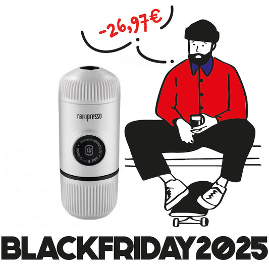 BLACK FRIDAY - Nanopresso Chill White