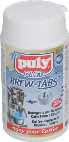 Čistilo za kavni aparat Puly Caff Brew, 100 kos - 1g