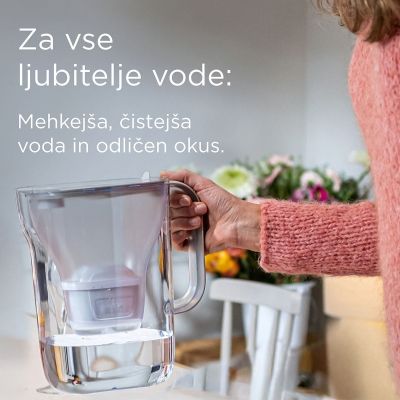 Brita Style Cool Led, 2.4l, Mat Bela