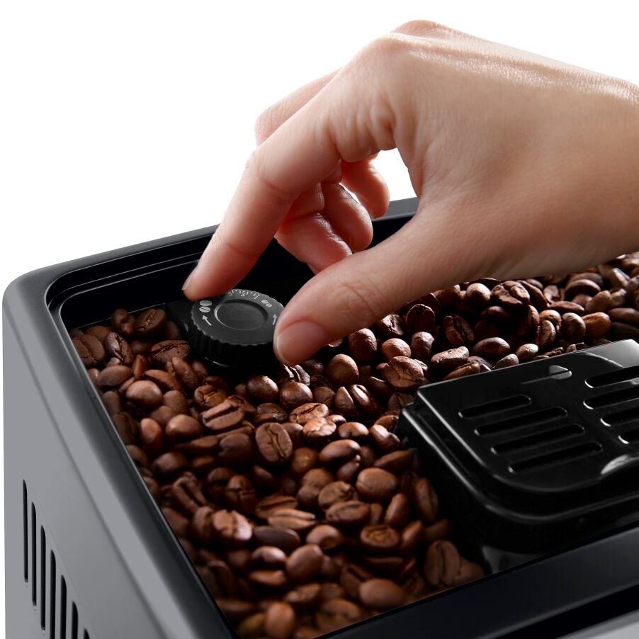 Kavni aparat DELONGHI ECAM370.85.SB Dinamica Plus z aplikacijo - coffeetime.si
