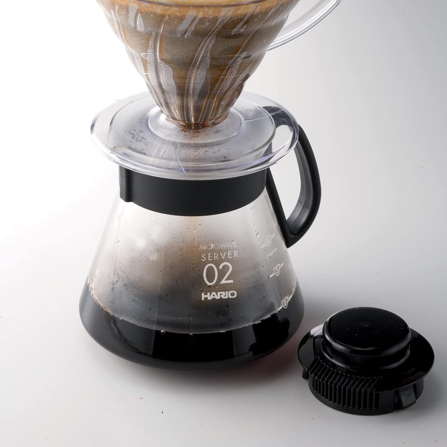 KARAFA ZA SERVIRANJE HARIO, 600 ML - coffeetime.si