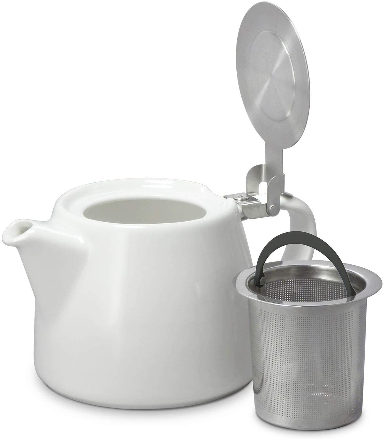 FORLIFE KERAMIČEN ČAJNIK RDEČ - coffeetime.si