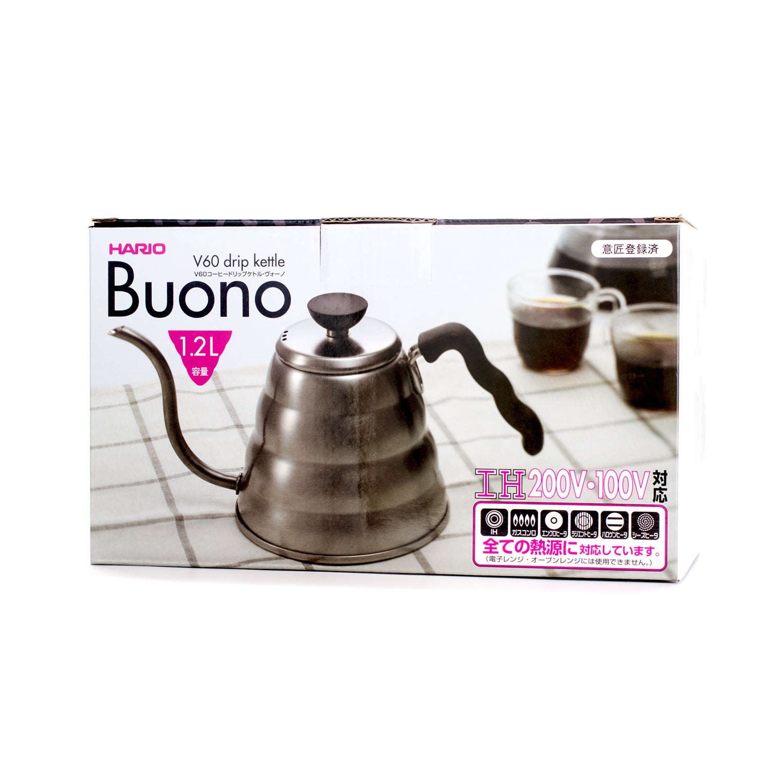 Zalivalnik Buono, 1.2l - coffeetime.si