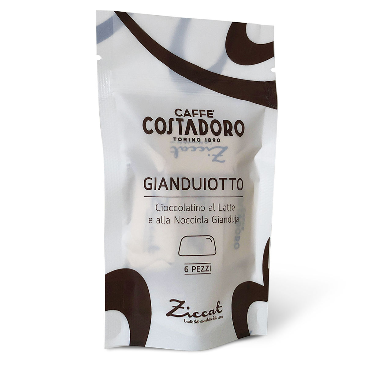 Gianduiotti, čokoladni bomboni