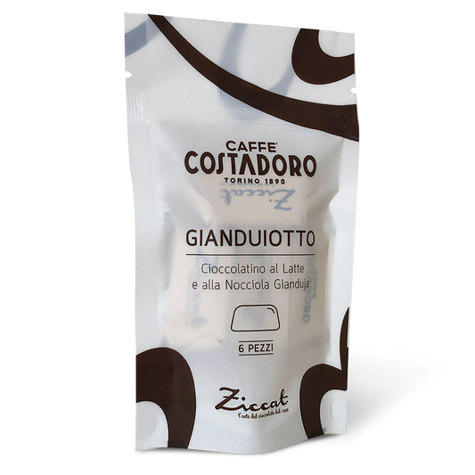 Gianduiotti, čokoladni bomboni