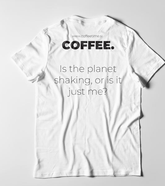 Majica PLANET. - coffeetime.si
