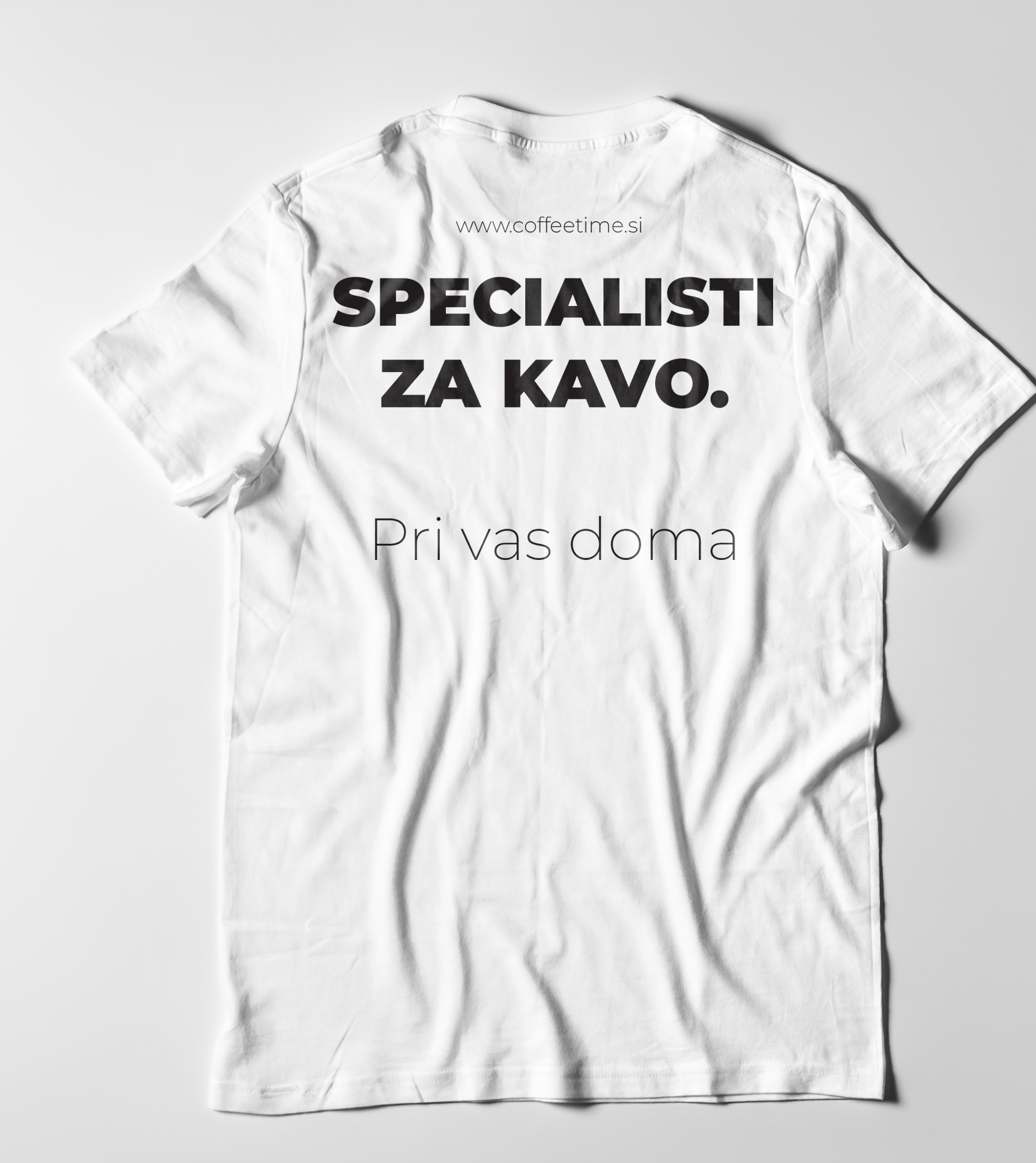 Majica SPECIALISTI. - coffeetime.si