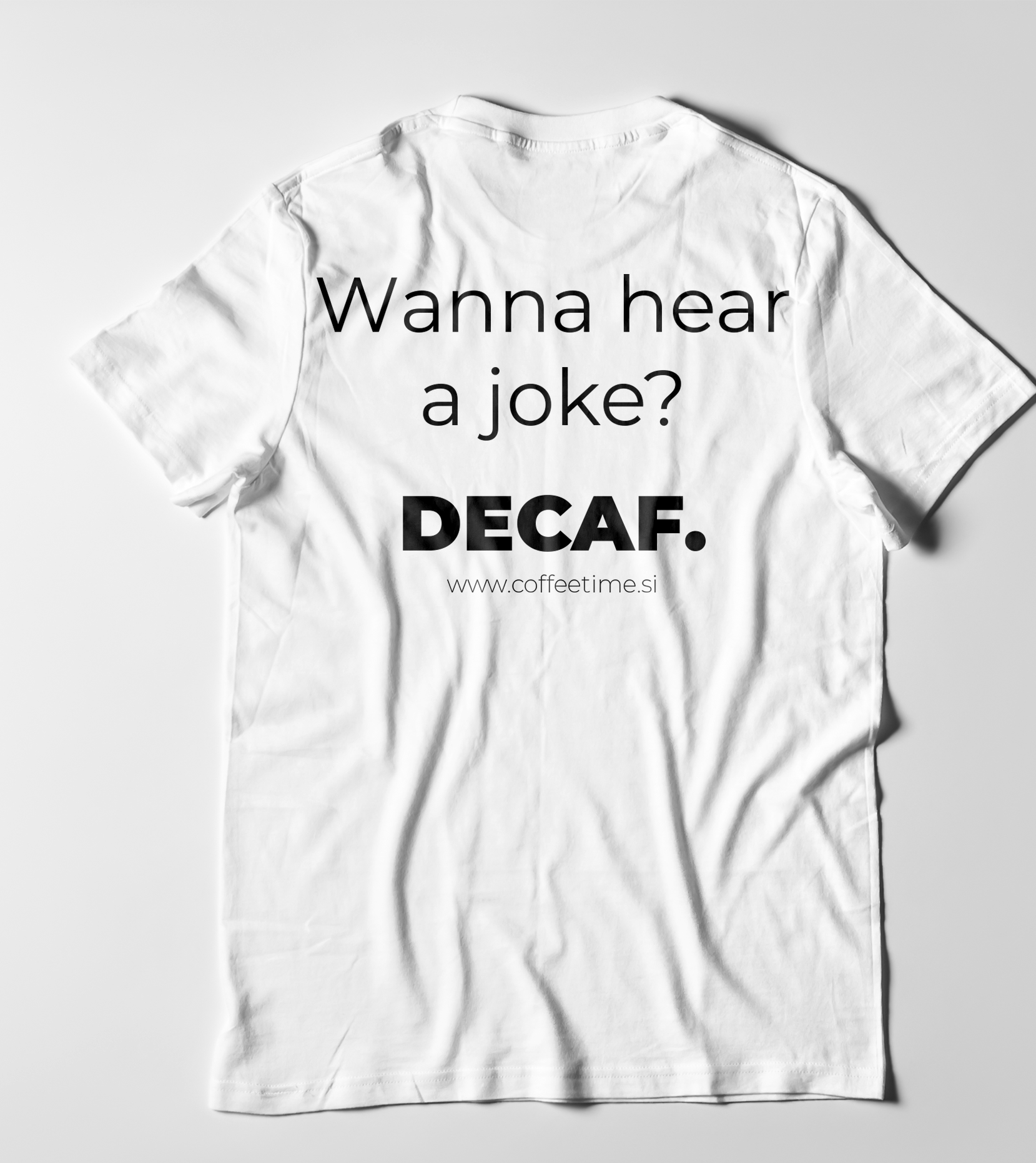 Majica DECAF. - coffeetime.si