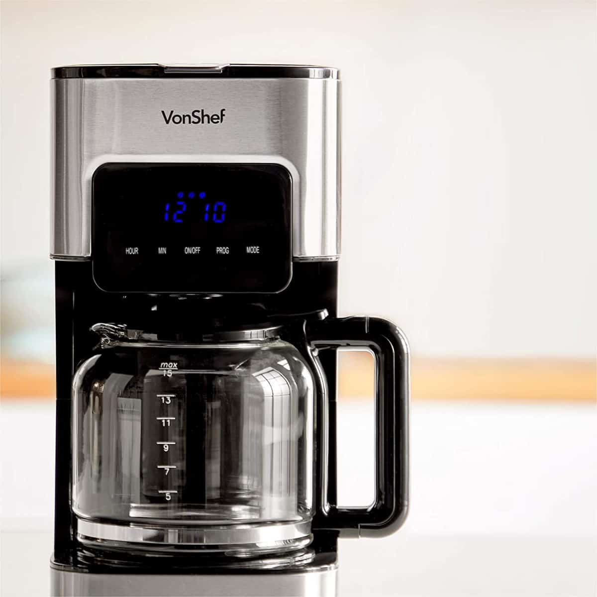 VONSHEF 1.5L Filter kavni aparat - coffeetime.si