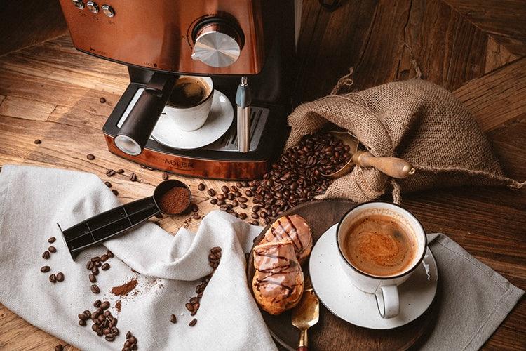 ADLER KAVNI APARAT - coffeetime.si